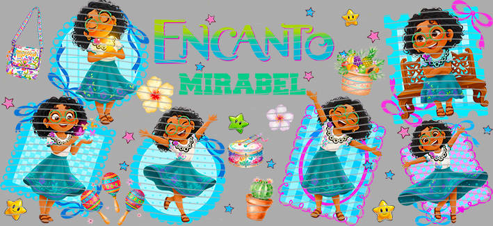 16oz Disney style-D-1382